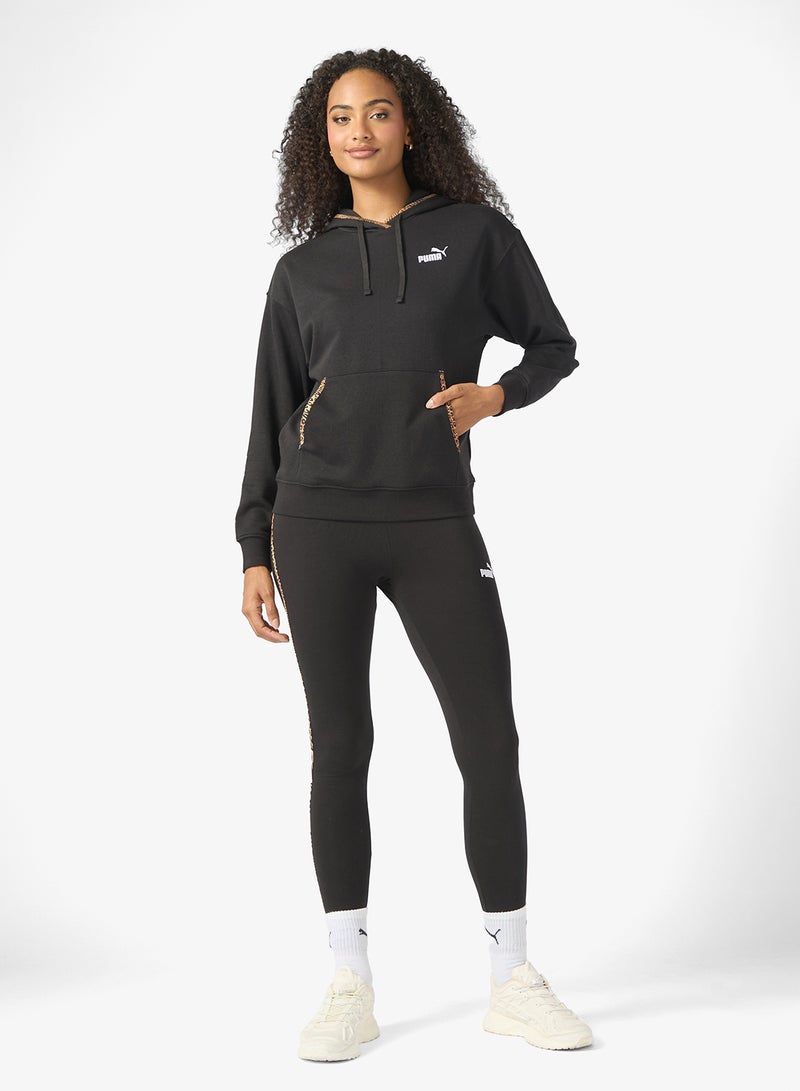 PUMA Essential Graphic Animal Leggings - Image 4