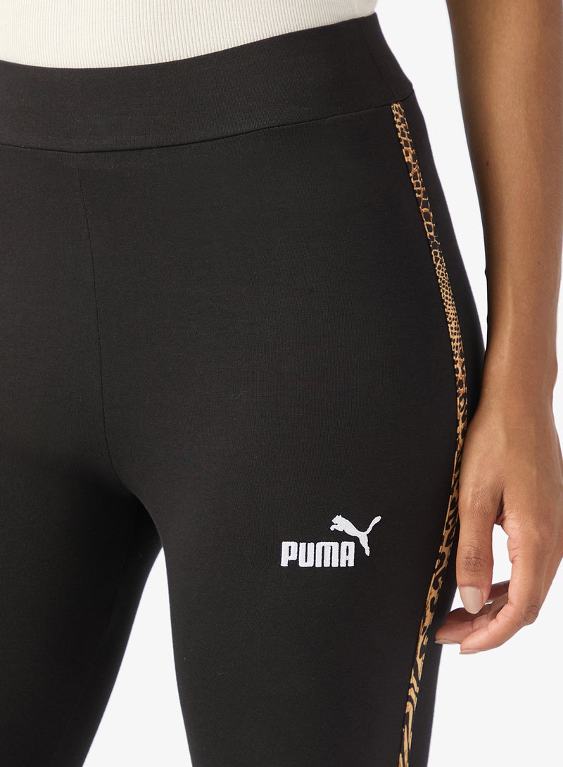 PUMA Essential Graphic Animal Leggings - Image 3