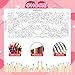OHOME Valentines Giant Coloring PosterTableclothValentines Day Gifts for Kids Classroom School30 x 72 Inches Jumbo Coloring Banner Kids Crafts Games Activities Toys Decor Party Decorations - Image 2
