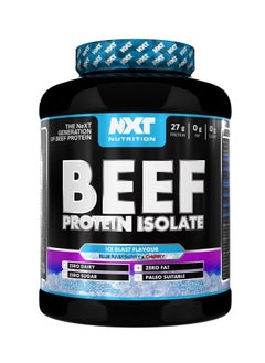NXT Nutrition Beef Protein Isolate - Ice Blast - (1.8kg)  - Image 1