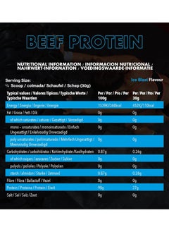 NXT Nutrition Beef Protein Isolate - Ice Blast - (1.8kg)  - Image 2