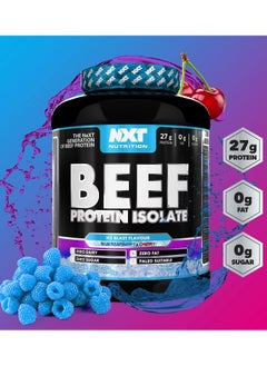 NXT Nutrition Beef Protein Isolate - Ice Blast - (1.8kg)  - Image 3