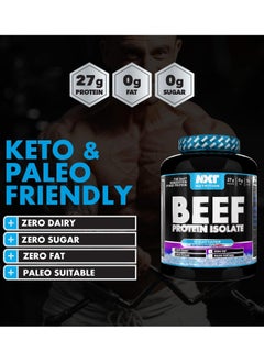 NXT Nutrition Beef Protein Isolate - Ice Blast - (1.8kg)  - Image 5