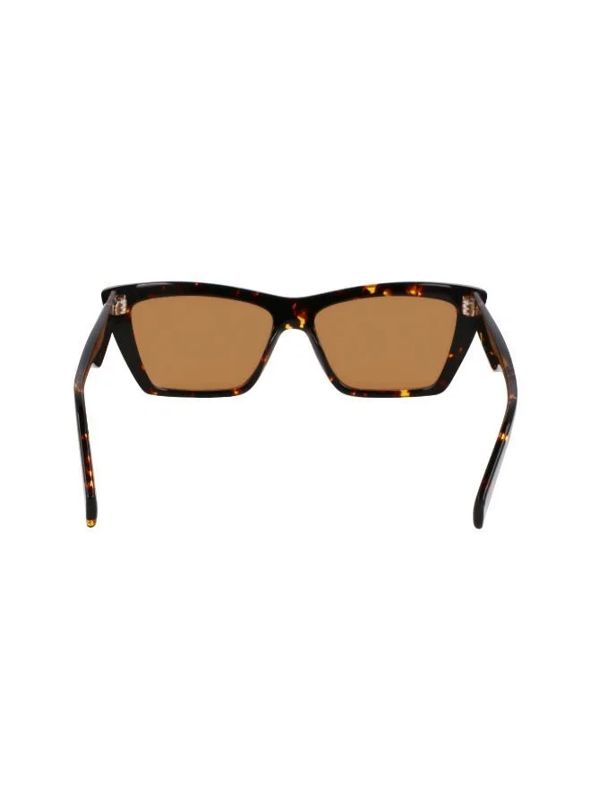 ليو جو Modified Rectangle Sunglasses