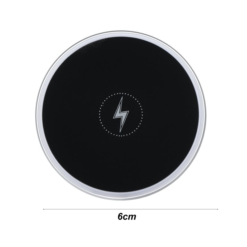 Magnetic Wireless Charger Stand: 15W/10W/7.5W/5W Fast Charging - Magnetic Adsorption Design Car Wireless Charging Phone Holder for Car Air Vent, Wireless Charging Enabled Smartphones - Image 2