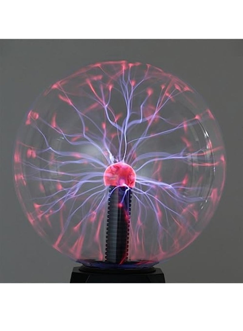 Plasma Ball Novelty Magic Crystal Touch Lamp 220V LED Night Light Child Nightlight Birthday Kids Decor Gift Lighting - Image 4