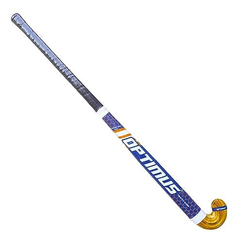 Optimus® Xplod Senior Hockey Stick Fiberglass with Laminated Head-37 Inch with Tetron Cover - Image 2