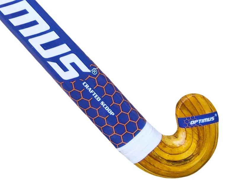 Optimus® Xplod Senior Hockey Stick Fiberglass with Laminated Head-37 Inch with Tetron Cover - Image 4