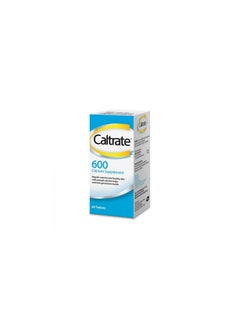 gsk Caltrate 600mg , 60 Tablets - Calcium Supplement 