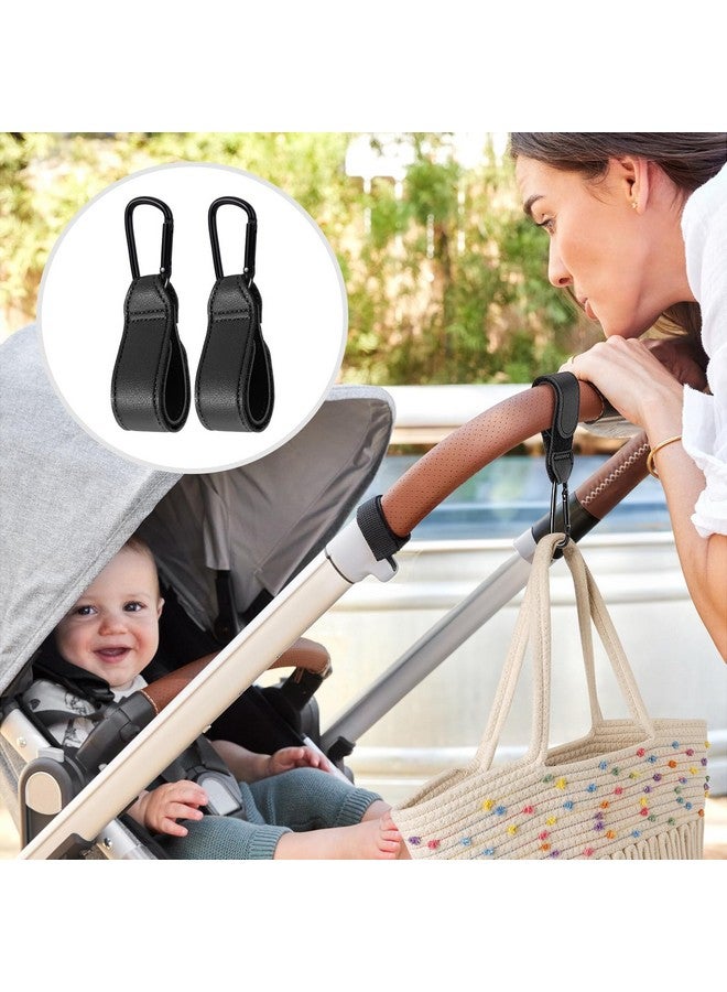 Zipcase Upper Adapter Compatible with UPPAbaby Vista and Vista V2 Strollers, Bassinet,Toddler Seat, Aria, Mesa V2, or Mesa Max Infant Car Seats for Fast and Secure Attachment with 2 PCS Stroller Hooks,Black - Image 5