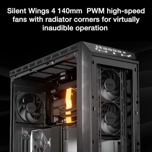 be quiet! Silent Loop 3 240mm CPU AIO Liquid Cooler | 2 Silent Wings 4 120mm PWM High-Speed Fans | Quiet Performance | 6-Pole Motor | Discreet ARGB Lighting | Refillable | Black | BW024 - Image 5