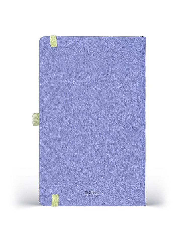 كاستيلي دفتر ملاحظات بغلاف صلب وورق عالي الجودة مع إغلاق مرن مثالي للكتابة وتدوين الملاحظات والتخطيط اليومي - Image 3