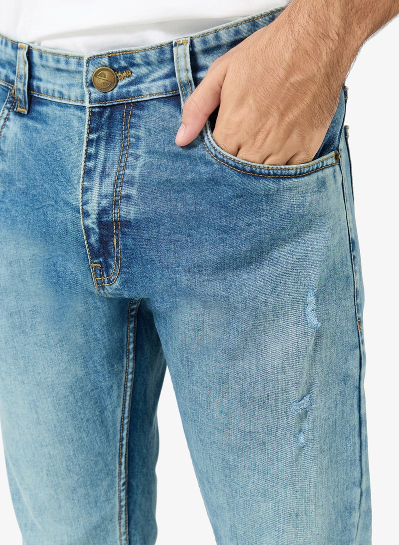 Seventy Five Straight Fit Jeans - Image 4