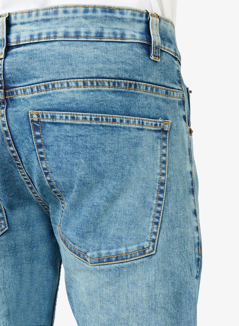 Seventy Five Straight Fit Jeans - Image 5