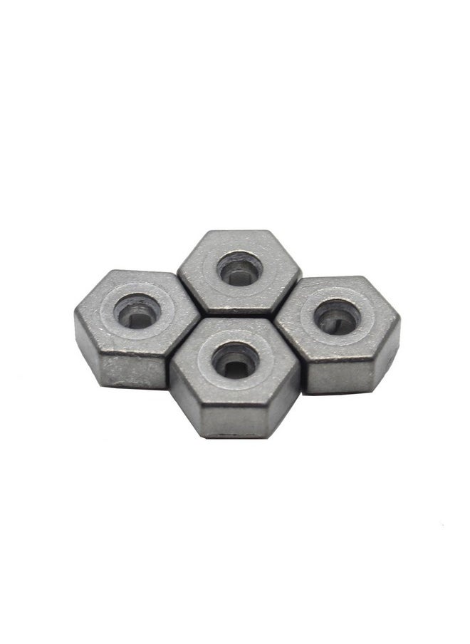 Hosim - Rc Car Aluminum Alloy Wheel Hub Hex Accessory Spare Parts 25Zj09 9125 9155 9156 Rc Car (4 Pcs) - Image 1