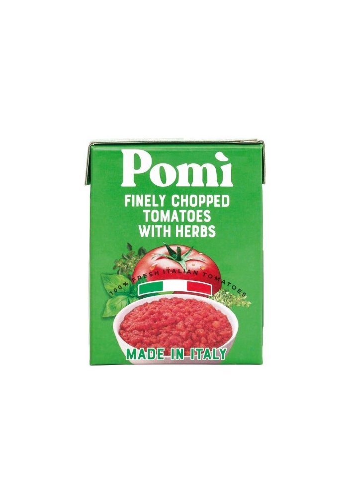 Finely Chopped Tomatoes With Herbs - 390g