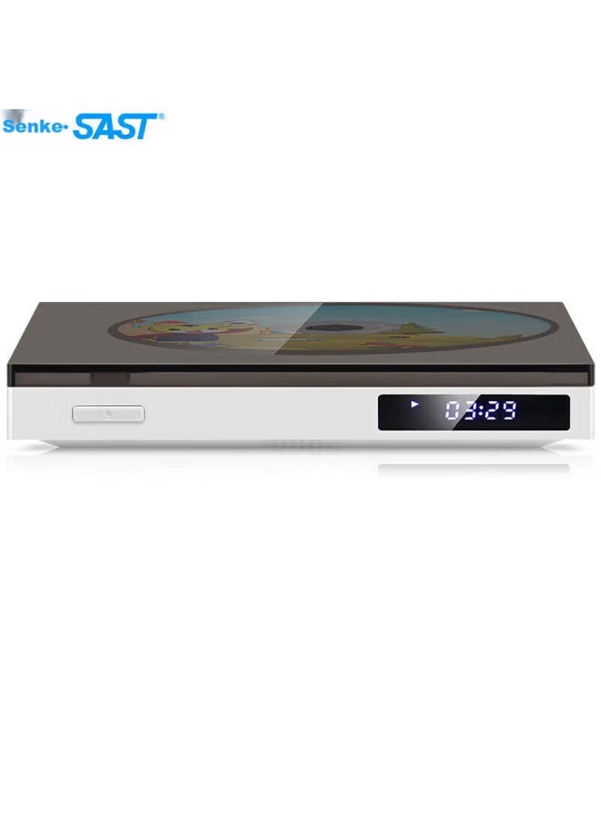 SAST مشغل دي في دي Pdvd-969a، مشغل أقراص HDMI Chitu، مشغل CD، مشغل VCD، مشغل أقراص DVD، مشغل أقراص الفيديو، مشغل موسيقى USB - Image 1