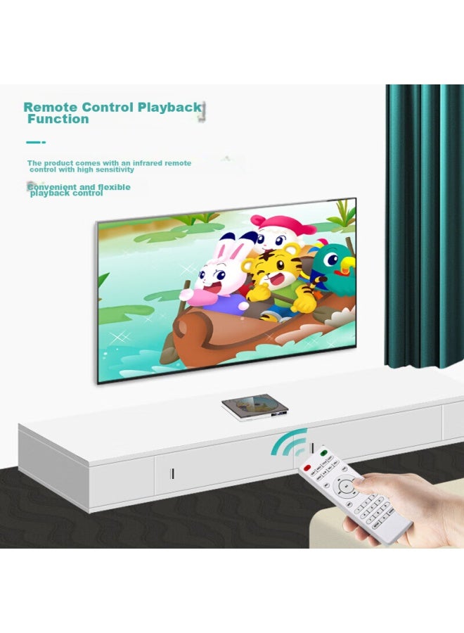 SAST مشغل دي في دي Pdvd-969a، مشغل أقراص HDMI Chitu، مشغل CD، مشغل VCD، مشغل أقراص DVD، مشغل أقراص الفيديو، مشغل موسيقى USB - Image 5