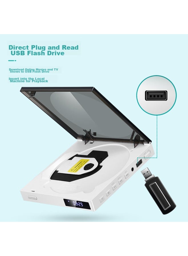 SAST مشغل دي في دي Pdvd-969a، مشغل أقراص HDMI Chitu، مشغل CD، مشغل VCD، مشغل أقراص DVD، مشغل أقراص الفيديو، مشغل موسيقى USB - Image 4