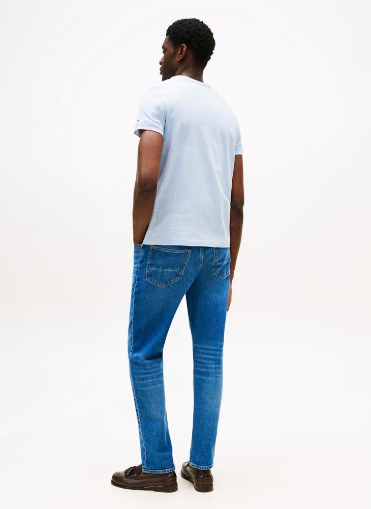 TOMMY HILFIGER Slim Short Sleeve T-Shirt - Image 2