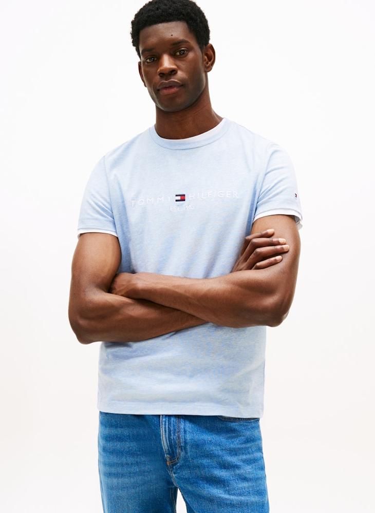 TOMMY HILFIGER Slim Short Sleeve T-Shirt - Image 1