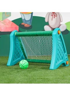 Kids Toys Ultimate Portable Plastic Football Goal  - Image 3