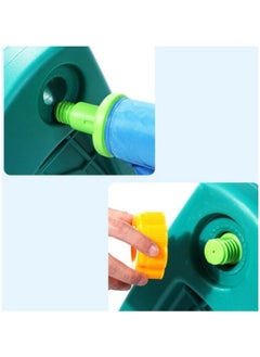 Kids Toys Ultimate Portable Plastic Football Goal  - Image 4