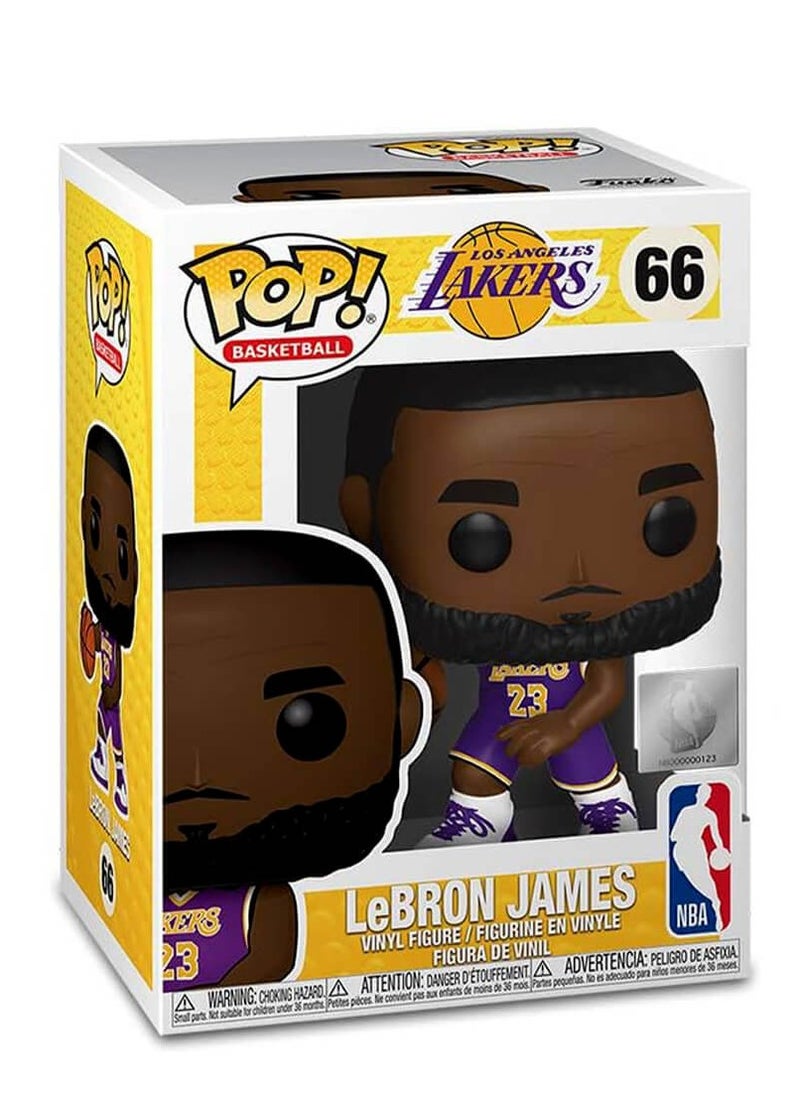 Funko Pop! - Funko Pop! Sports : NBA Lakers - Lebron James No.23 - Image 1