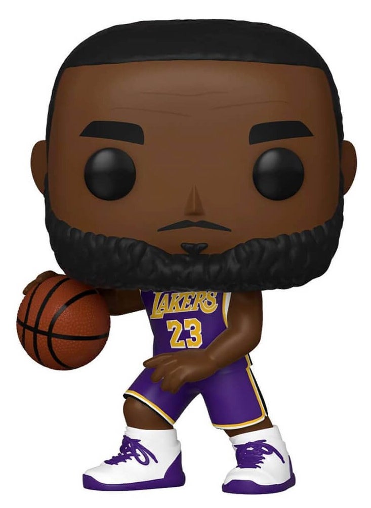Funko Pop! - Funko Pop! Sports : NBA Lakers - Lebron James No.23 - Image 1