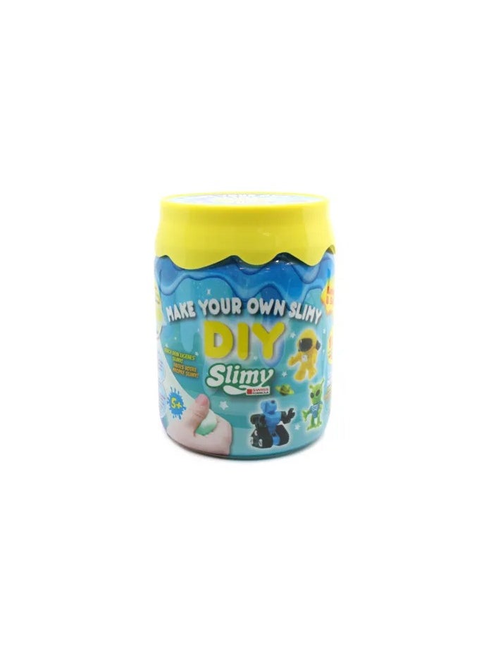 Slimy - DIY Make Your Own Slimy Shake and Make - 500g - Space and Aliens - Image 1