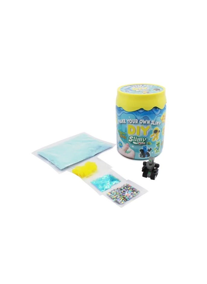 Slimy - DIY Make Your Own Slimy Shake and Make - 500g - Space and Aliens - Image 1