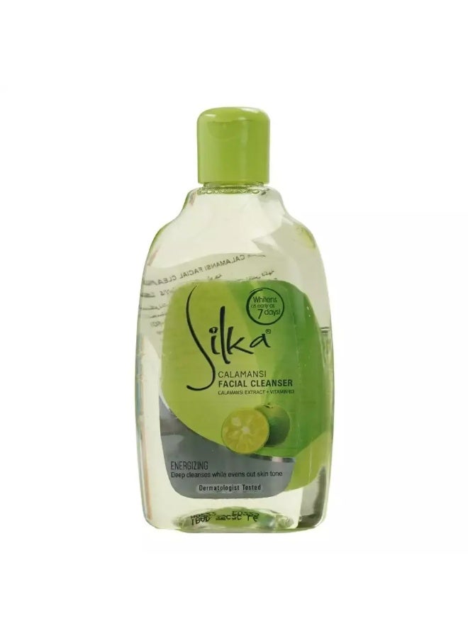 Silka Calamansi Facial Cleanser, Classic Whitening- 150ml
