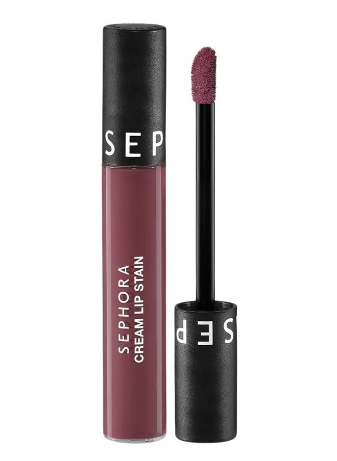 SEPHORA COLLECTION Cream Lip Stain 10HR Liquid Lipstick 86 English Rose – Long-Lasting, Matte Brown Pink, High-Pigment & Transfer-Resistant (5ml) - pzsku/ZF2C7B78EBF707258247FZ/45/1741622122/63632027-3c7c-42f3-a3de-1a76144affd0