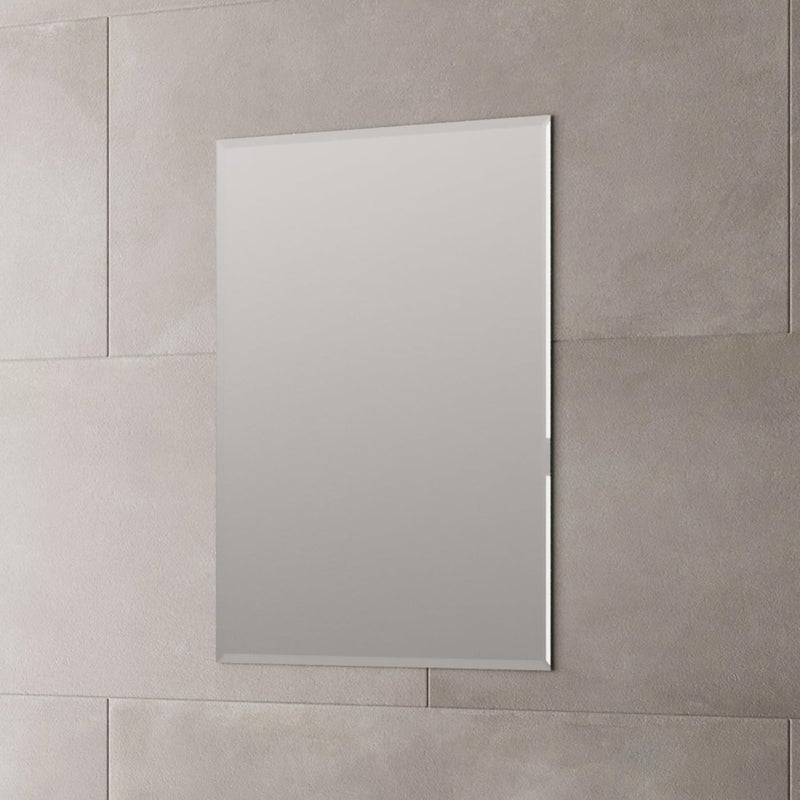 Artis 300 x 450mm Bathroom Mirror Frameless Vanity Mirrors Bevelled Edge Wall Mounted Mirrored Rectangular