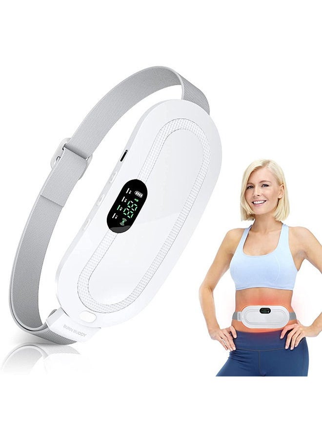 Yameem Portable Cordless Heating Pad, Electric Waist Belt Device, Fast Heating Pad With 3 Heat Levels And 4 Massage Modes  - Image 2