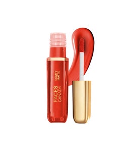 FACES CANADA Comfy Matte Liquid Lipstick  3 ml  Comfortable 10HR Longstay Intense Matte Color Almond Oil and Vitamin E Infused   Super Smooth   No Dryness