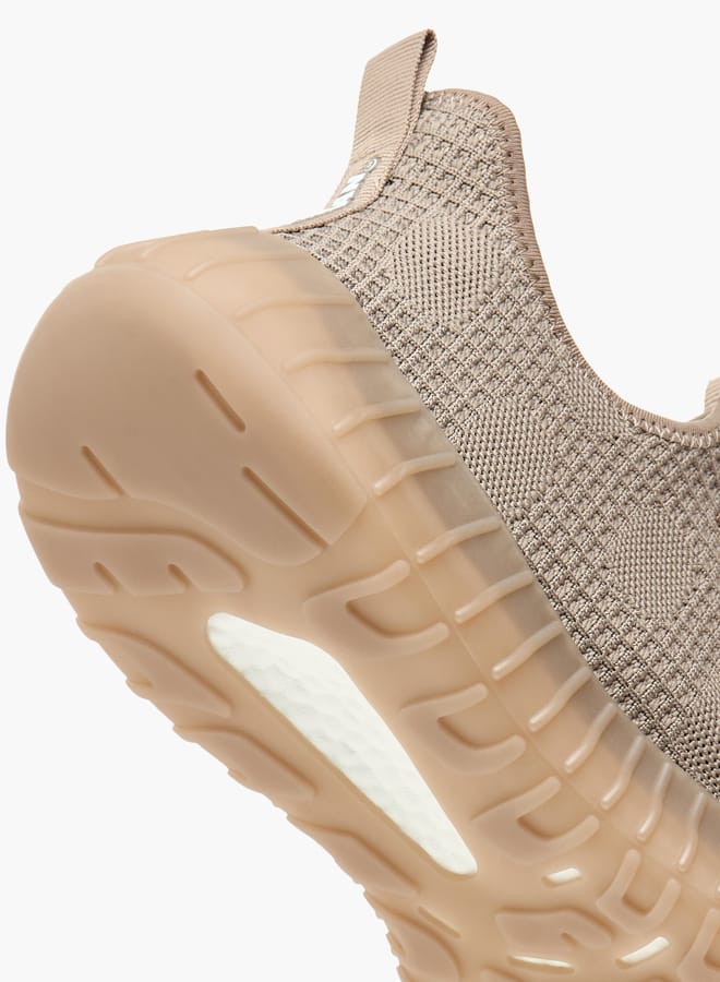 Oaklan by Shoexpress Textured Lace-Up Sports Shoes  - Image 5