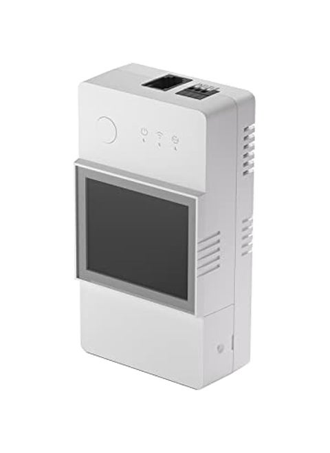 TH Elite 16A/20A WiFi Smart Switch Temperature and Humidity Monitoring Switch Smart Home work with DS18B20/ THS01/ RL560 (THR320D)
