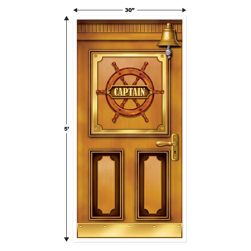 Beistle Cruise Ship Door Cover - Image 2