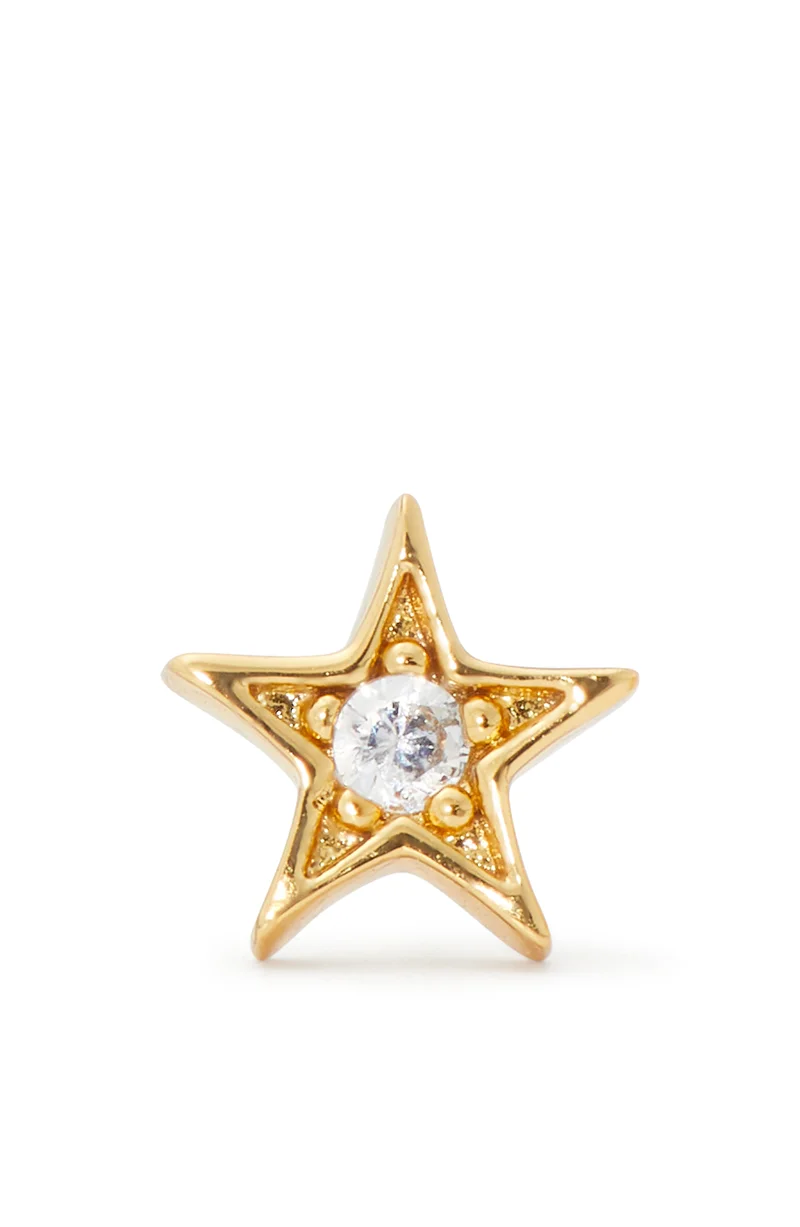 Kate Spade Set In Stone Mini Star Studs