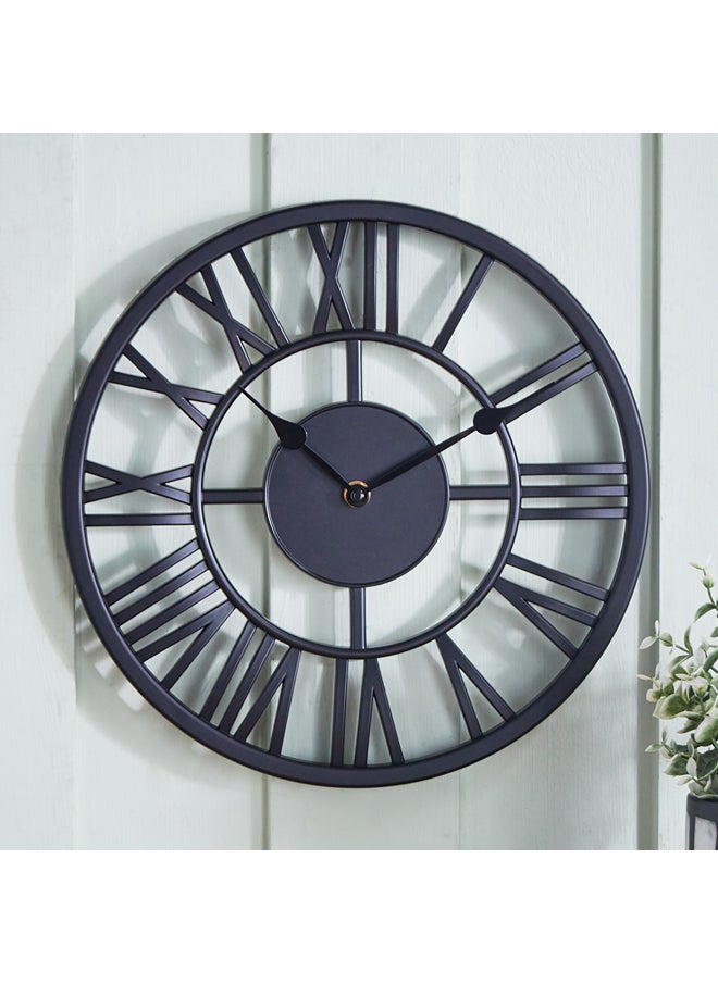 هوم بوكس ساعة حائط من ساراتوجا - 30.5x4 سم  - Image 2