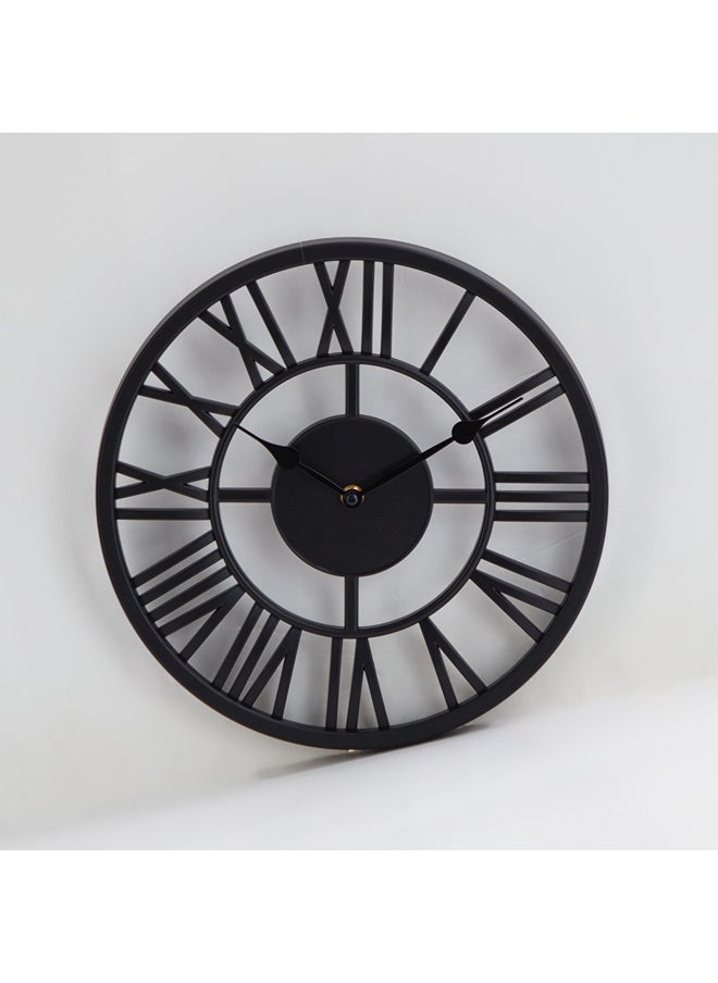 هوم بوكس ساعة حائط من ساراتوجا - 30.5x4 سم  - Image 5