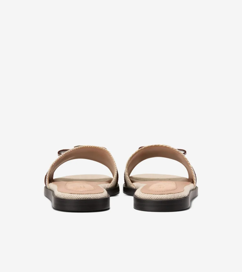 Cole Haan  Women's Go-To Emalia Slide Bow Sandals for Women | Best Price UAE