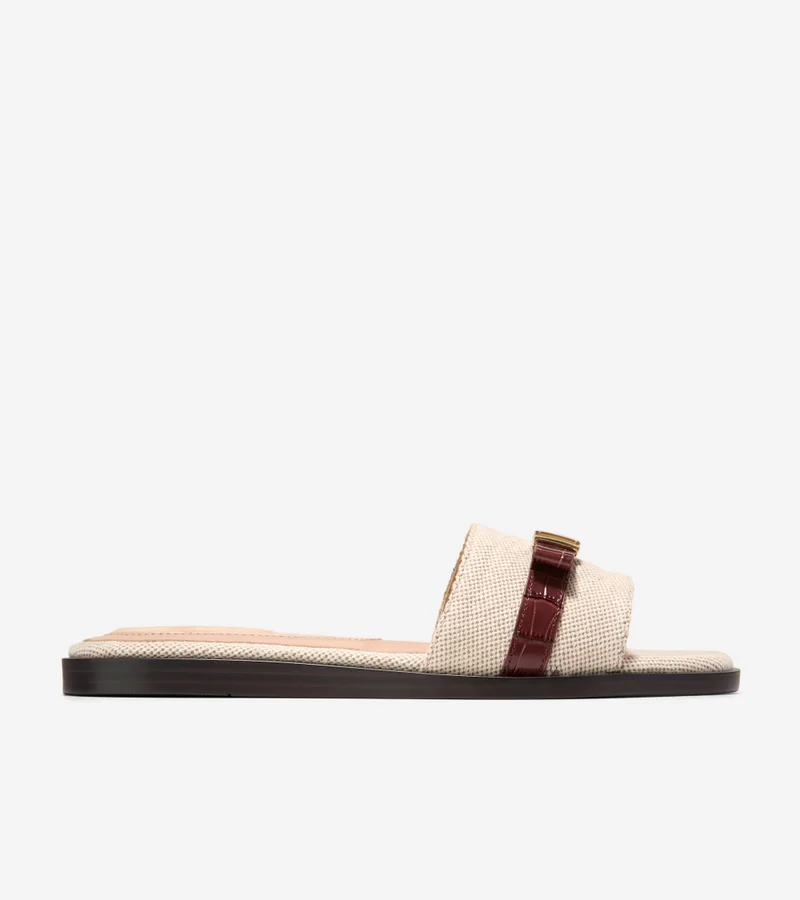 Women's Go-To Emalia Slide Bow Sandals