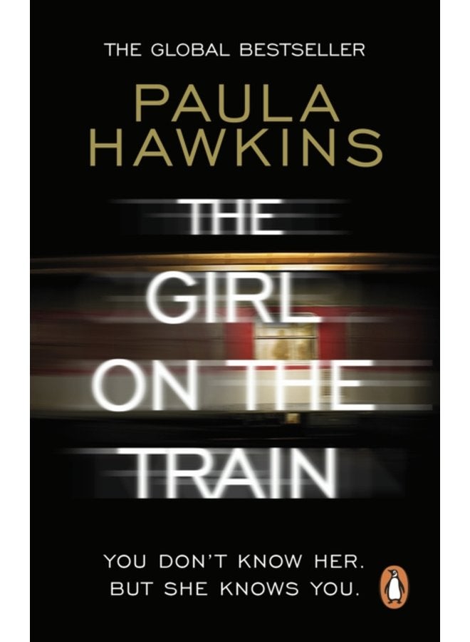 الفتاة على القطار الظاهرة العالمية التي حققت ملايين النسخ - غلاف ورقي