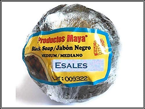 Made in El Salvador Jabon de Aceituno Natural Black SoapJabon NegroJabon De Cuche Made in El Salvador 