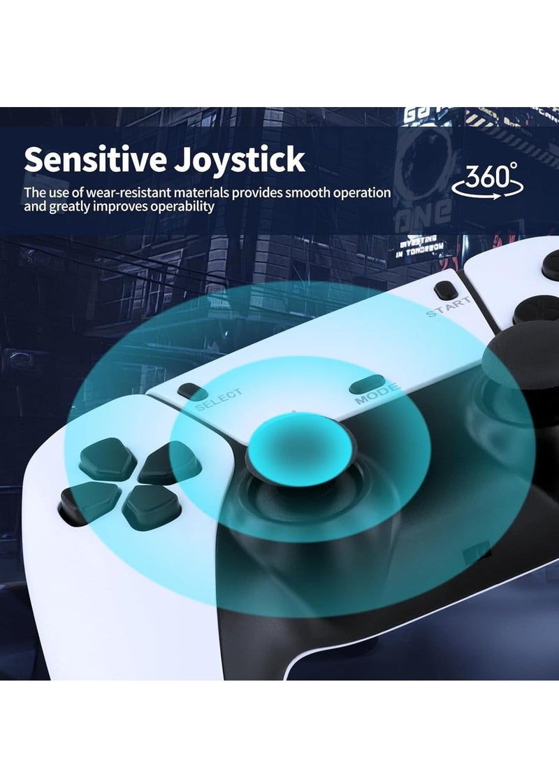 Retro Game Console, Nostalgia Gaming Stick, Classic Video Games with 4K HDMI, 20,000+ Games and 19 Emulators, Upgraded Dual 2.4G Wireless Controllers 64GB - Image 4