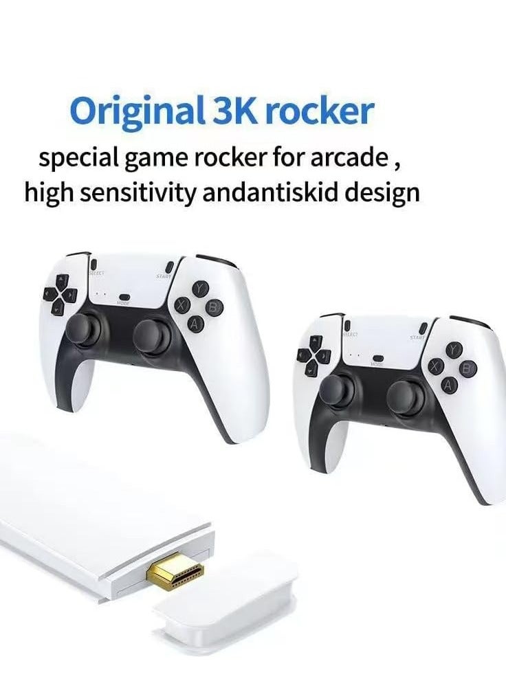 Retro Game Console, Nostalgia Gaming Stick, Classic Video Games with 4K HDMI, 20,000+ Games and 19 Emulators, Upgraded Dual 2.4G Wireless Controllers 64GB - Image 5