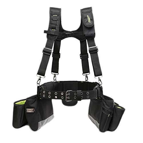AWP Tool Belt Rig, Durable Heavy-Duty Multi-Pocket Organizer, Adjustable Waist Belt for Carpenters, Electricians, and Men’s Construction Work Gear, 1L-50-2 - Image 2