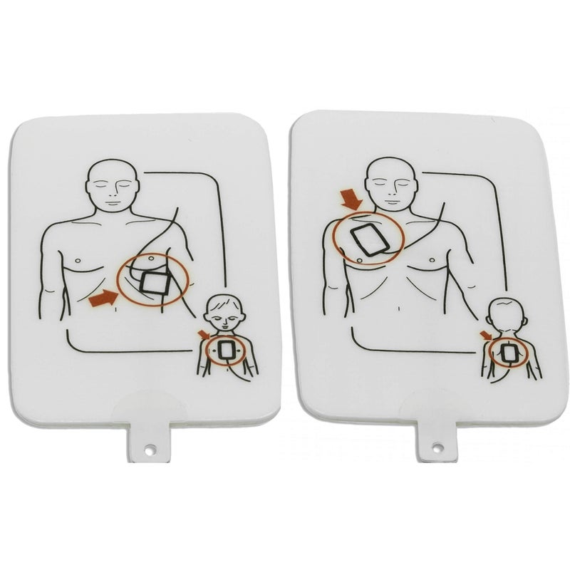 Prestan CPR Ultra Training Pads (Pack with 4 Sets) - Image 3